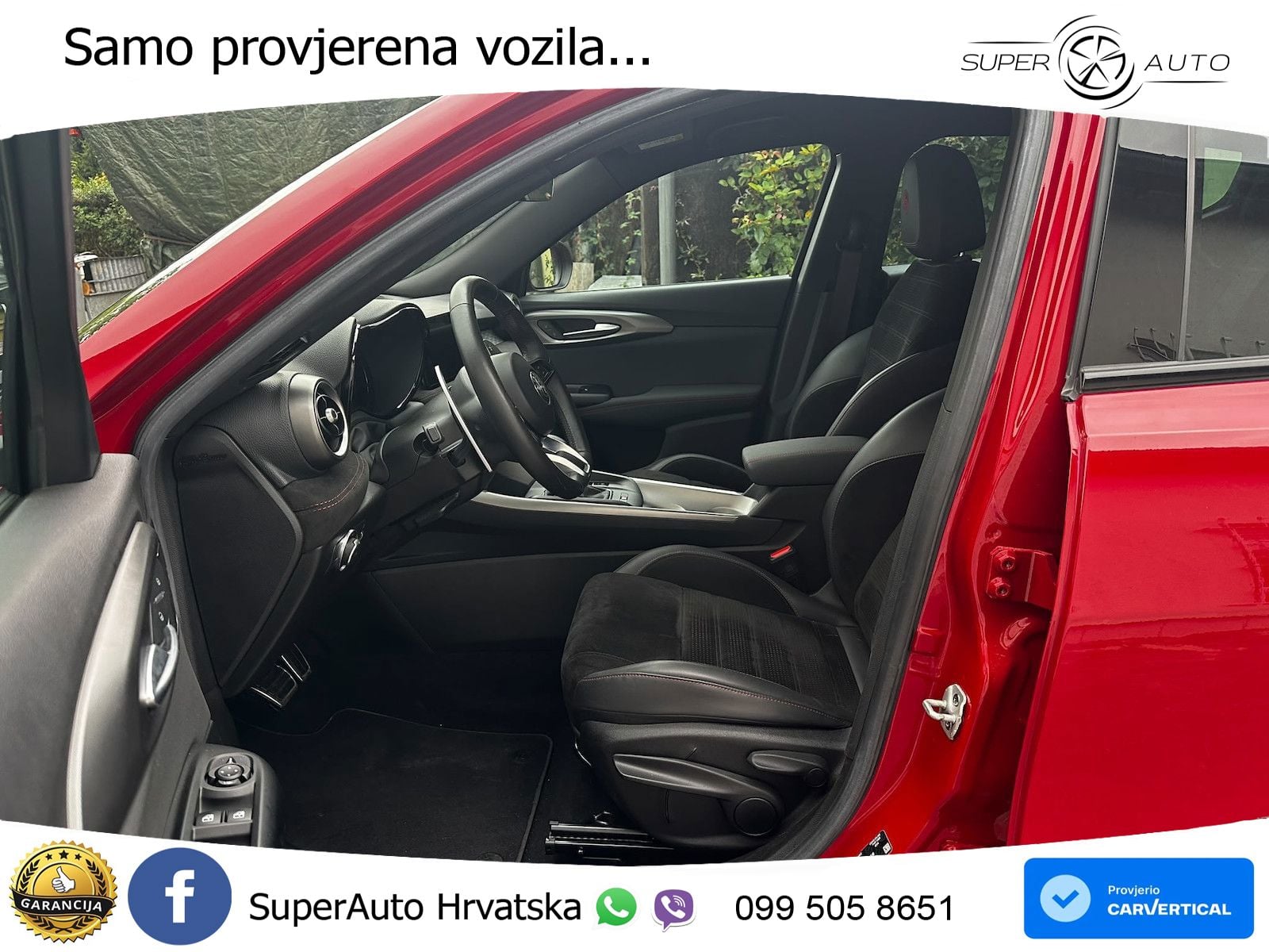 Alfa Romeo Tonale 1.5 VGT (160 KS) 48V-Hybrid TCT