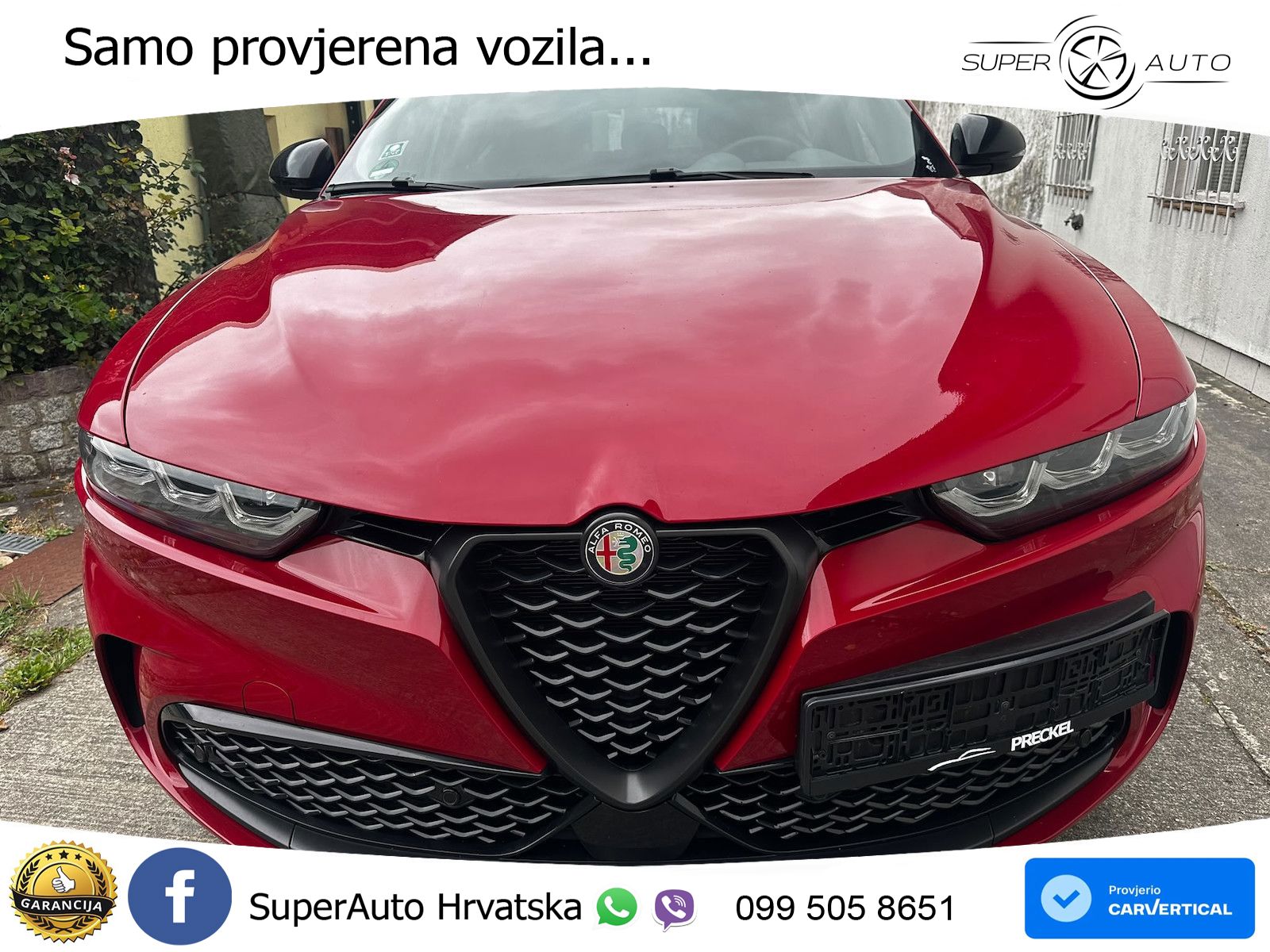 Alfa Romeo Tonale 1.5 VGT (160 KS) 48V-Hybrid TCT