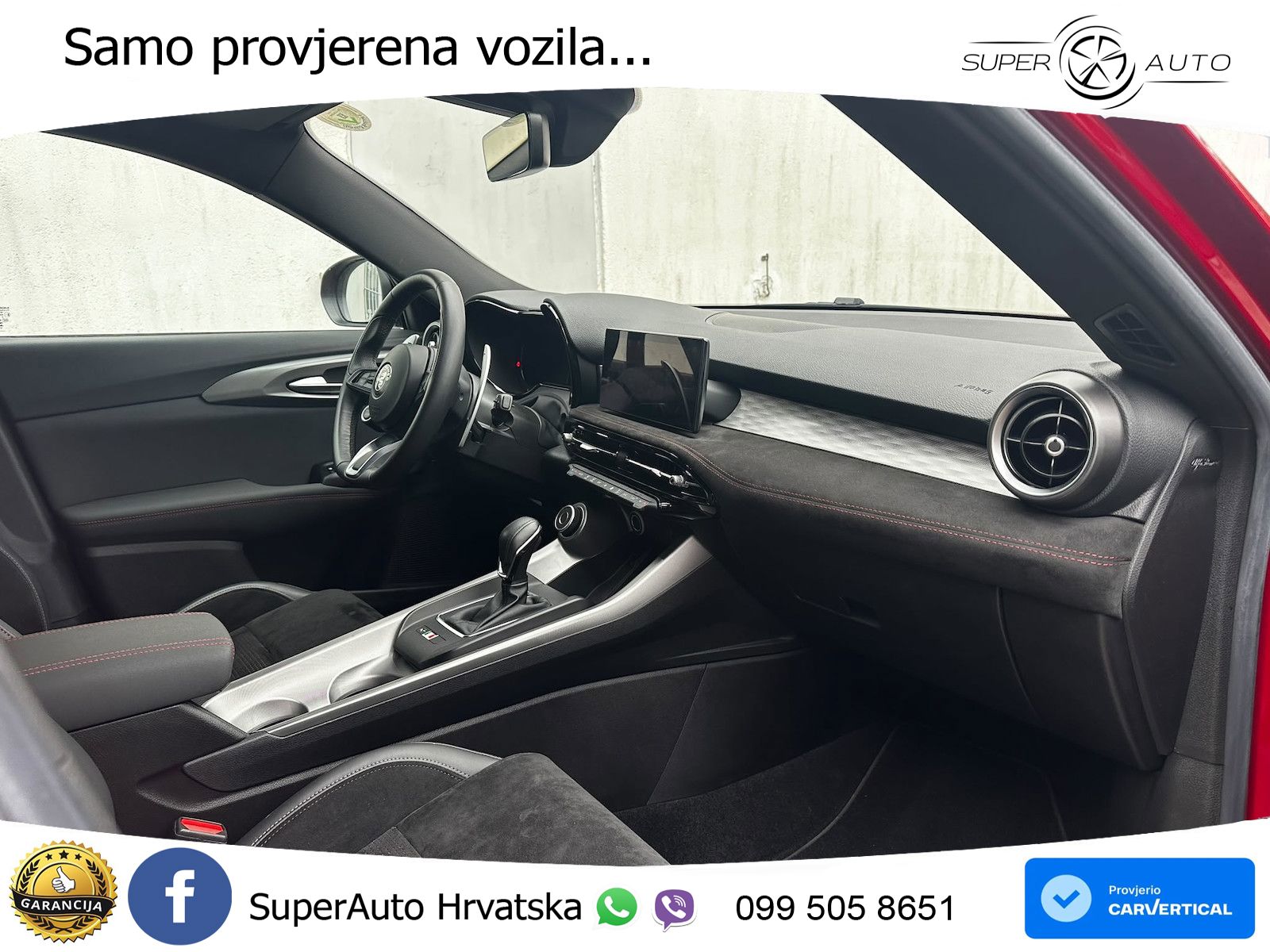 Alfa Romeo Tonale 1.5 VGT (160 KS) 48V-Hybrid TCT