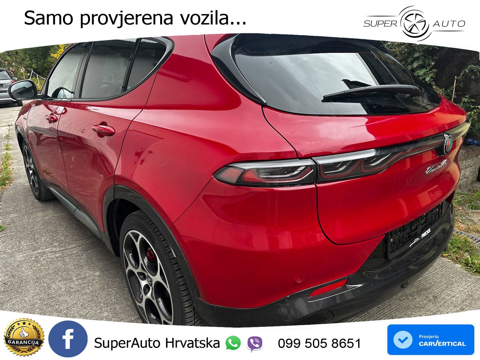 Alfa Romeo Tonale 1.5 VGT (160 KS) 48V-Hybrid TCT
