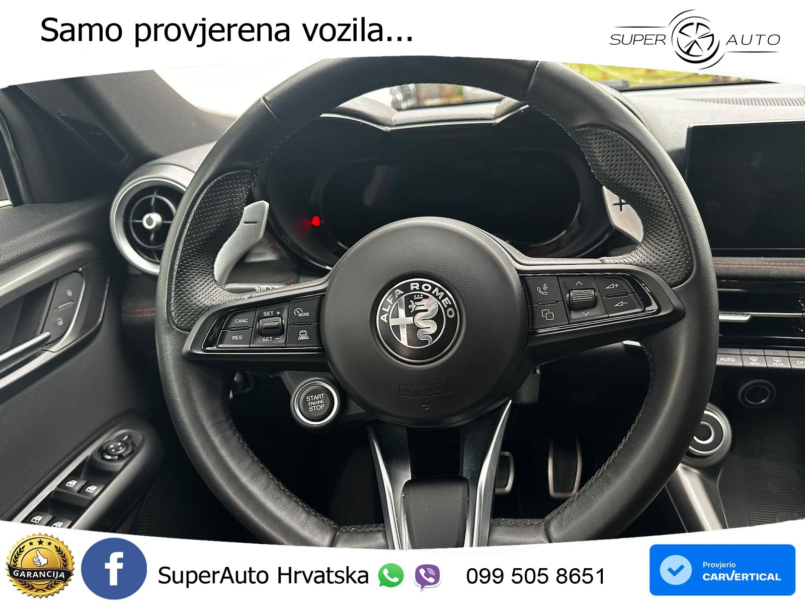 Alfa Romeo Tonale 1.5 VGT (160 KS) 48V-Hybrid TCT