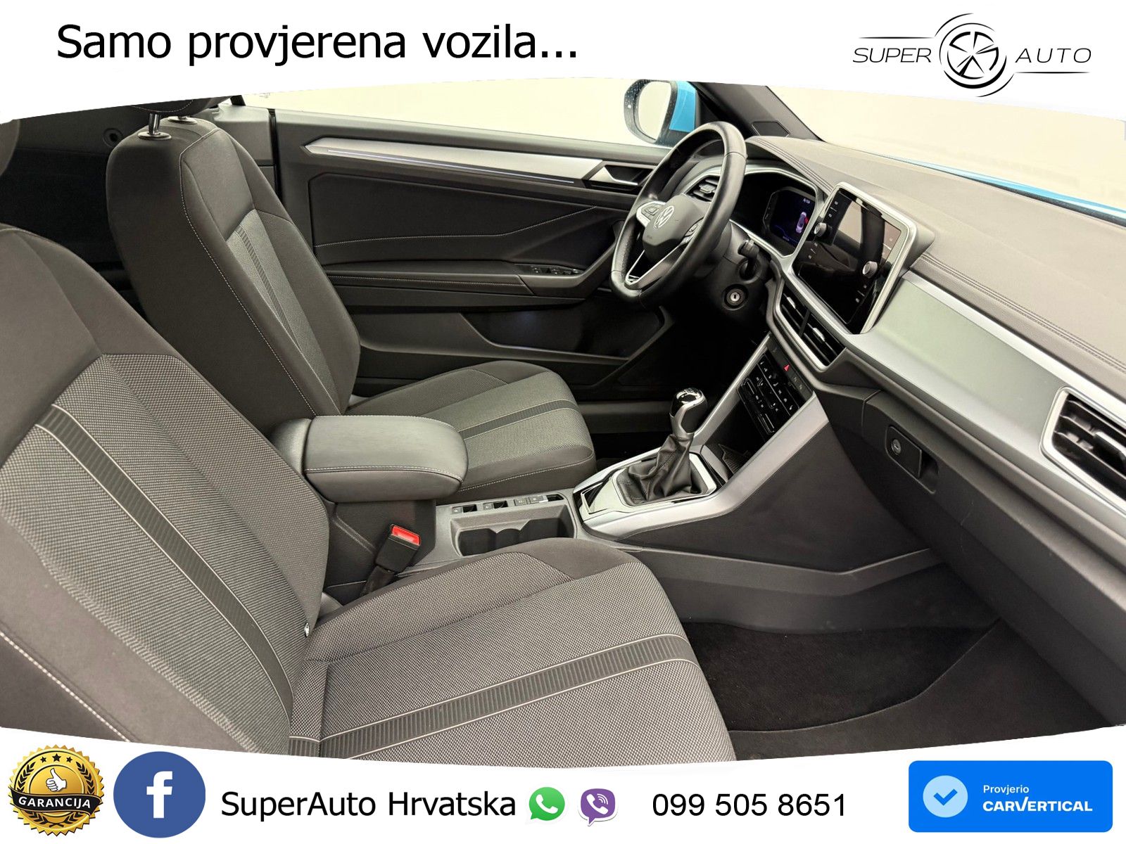 Volkswagen T-Roc I 1.5 TSI (150 KS) LED+GR SJED+ACC