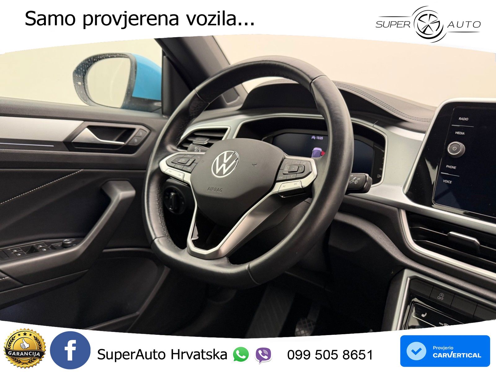 Volkswagen T-Roc I 1.5 TSI (150 KS) LED+GR SJED+ACC