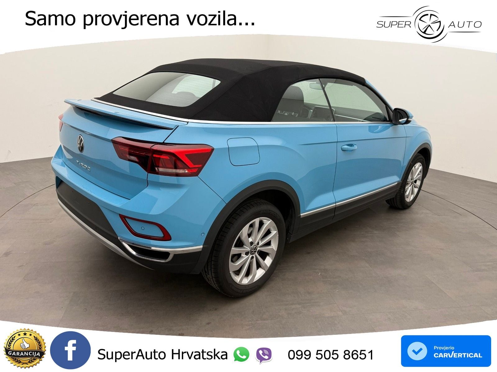 Volkswagen T-Roc I 1.5 TSI (150 KS) LED+GR SJED+ACC
