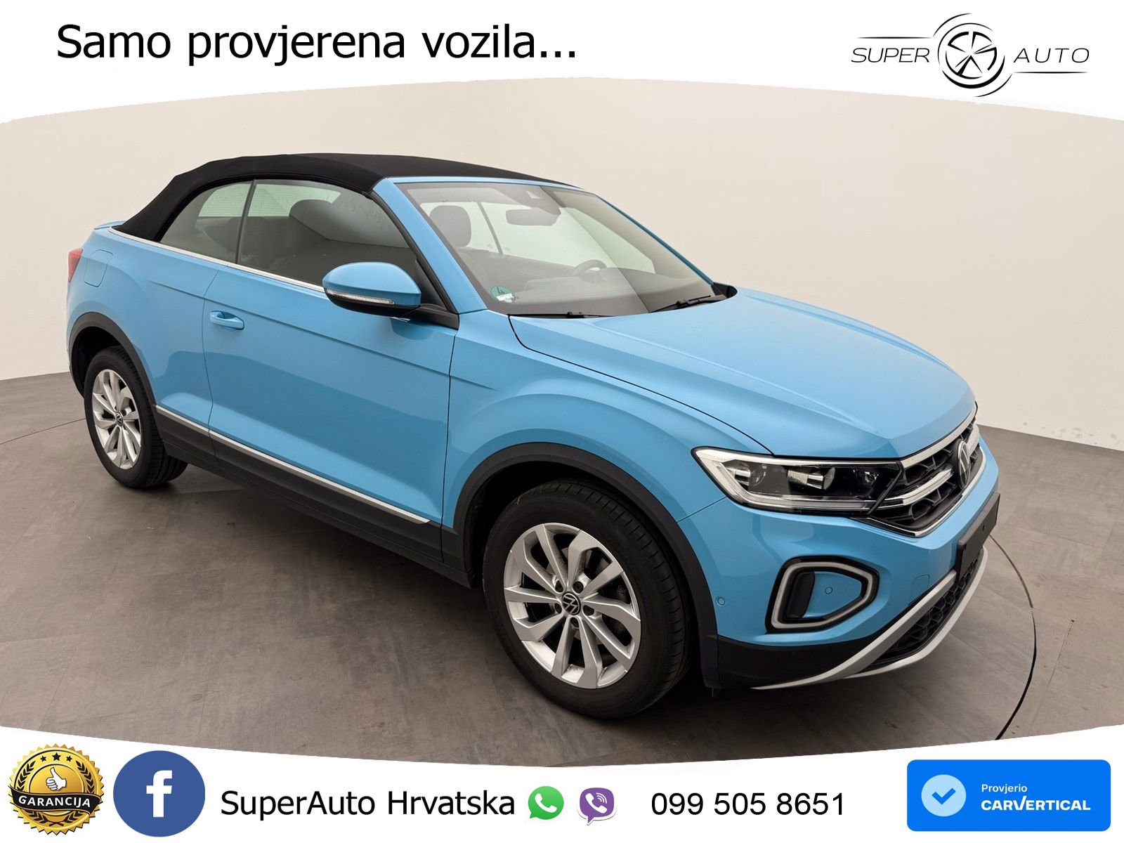 Volkswagen T-Roc I 1.5 TSI (150 KS) LED+GR SJED+ACC