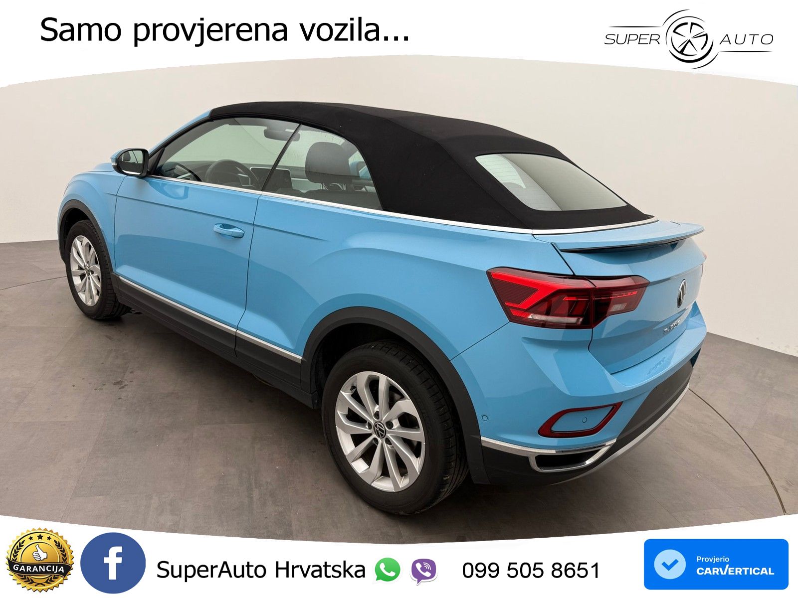Volkswagen T-Roc I 1.5 TSI (150 KS) LED+GR SJED+ACC