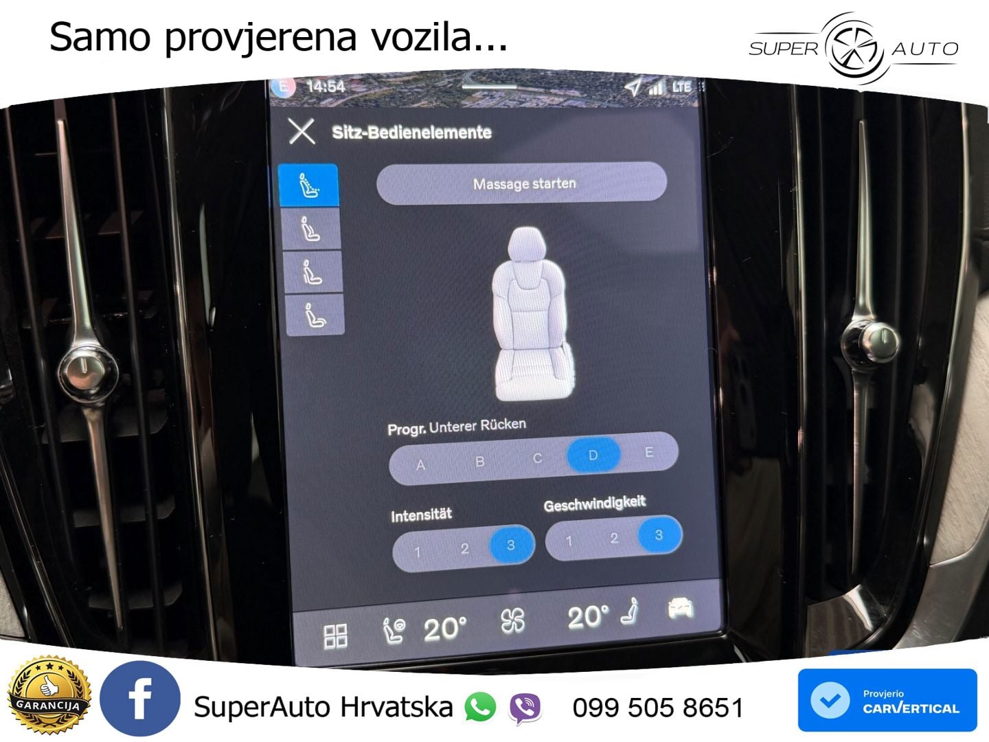 Volvo V60 2.0 B4 Benzin DCT ACC+HEAD+4xGR SJED+360+PANO