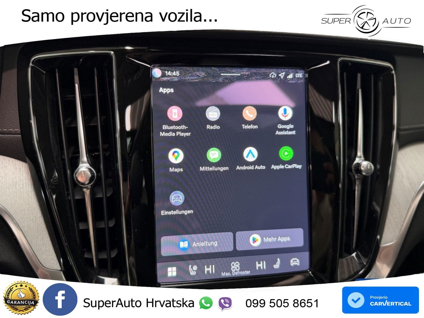 Volvo V60 2.0 B4 Benzin DCT ACC+HEAD+4xGR SJED+360+PANO