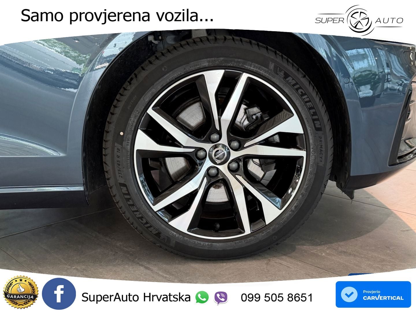 Volvo V60 2.0 B4 Benzin DCT ACC+HEAD+4xGR SJED+360+PANO