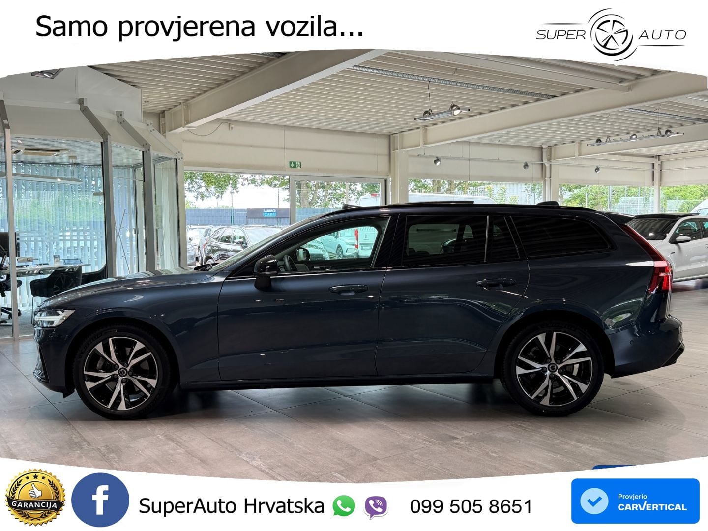 Volvo V60 2.0 B4 Benzin DCT ACC+HEAD+4xGR SJED+360+PANO