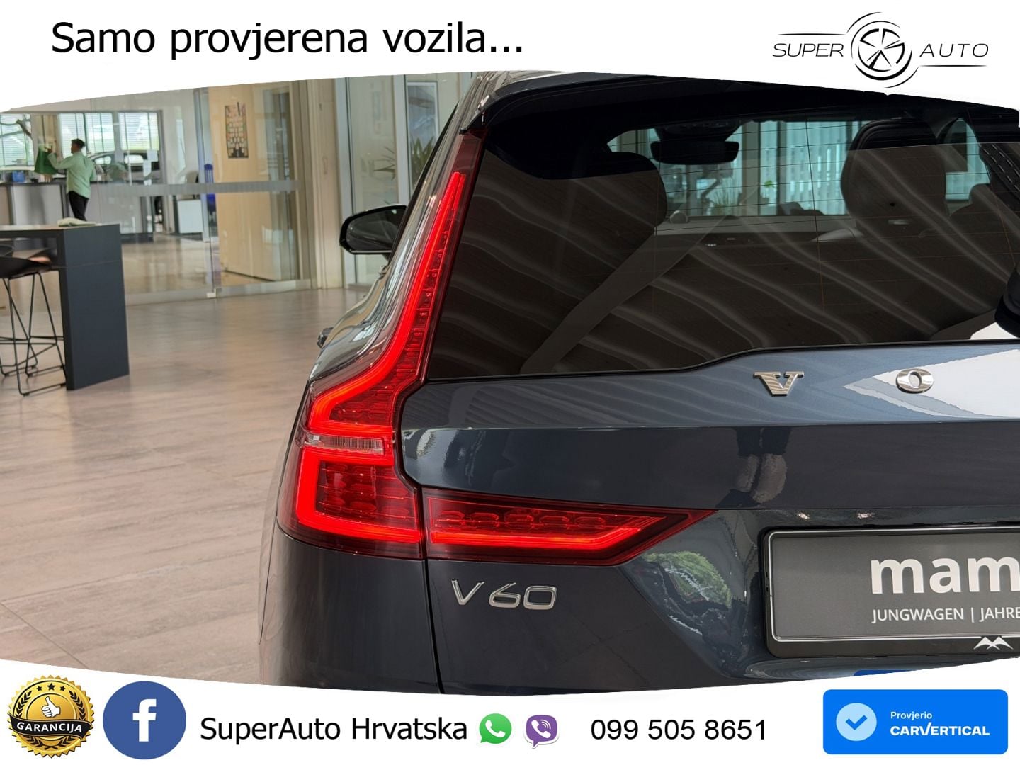 Volvo V60 2.0 B4 Benzin DCT ACC+HEAD+4xGR SJED+360+PANO