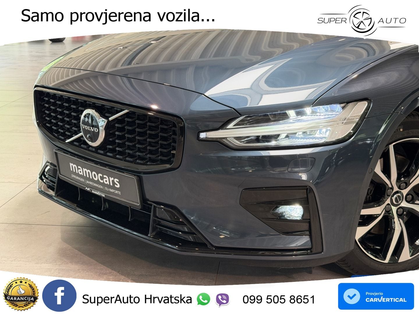 Volvo V60 2.0 B4 Benzin DCT ACC+HEAD+4xGR SJED+360+PANO