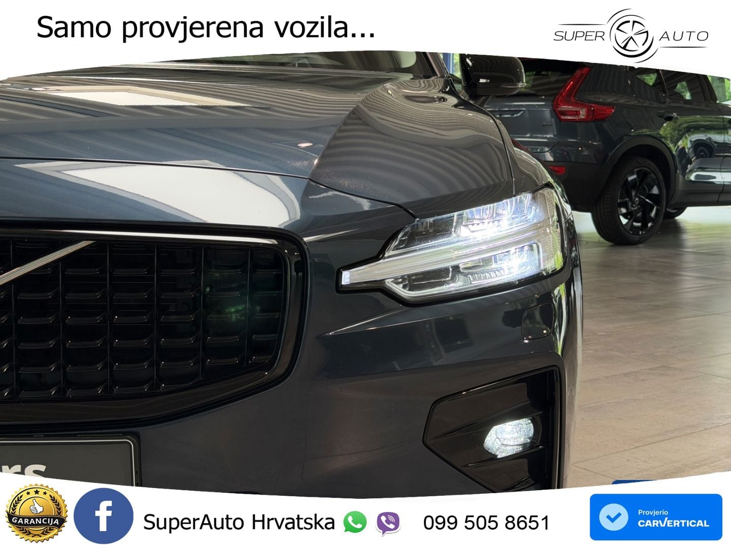 Volvo V60 2.0 B4 Benzin DCT ACC+HEAD+4xGR SJED+360+PANO