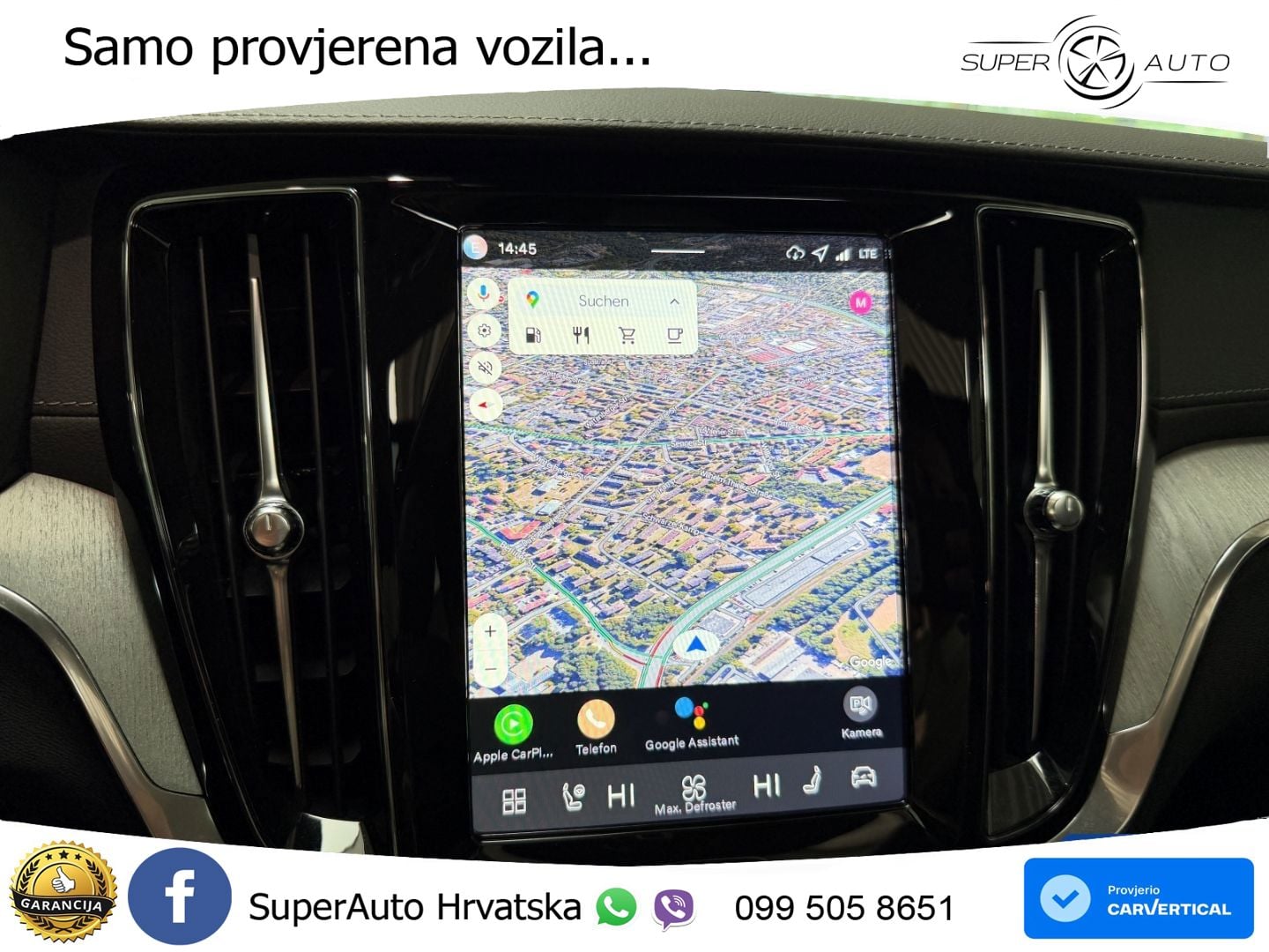 Volvo V60 2.0 B4 Benzin DCT ACC+HEAD+4xGR SJED+360+PANO