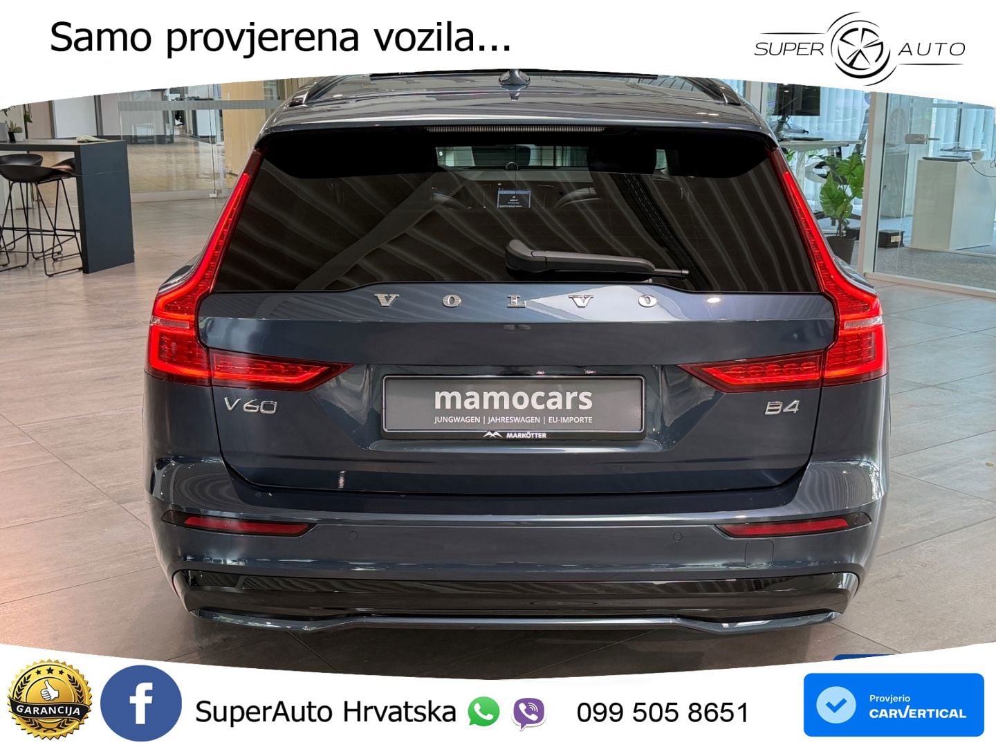 Volvo V60 2.0 B4 Benzin DCT ACC+HEAD+4xGR SJED+360+PANO