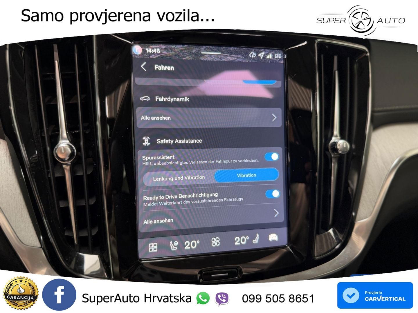 Volvo V60 2.0 B4 Benzin DCT ACC+HEAD+4xGR SJED+360+PANO