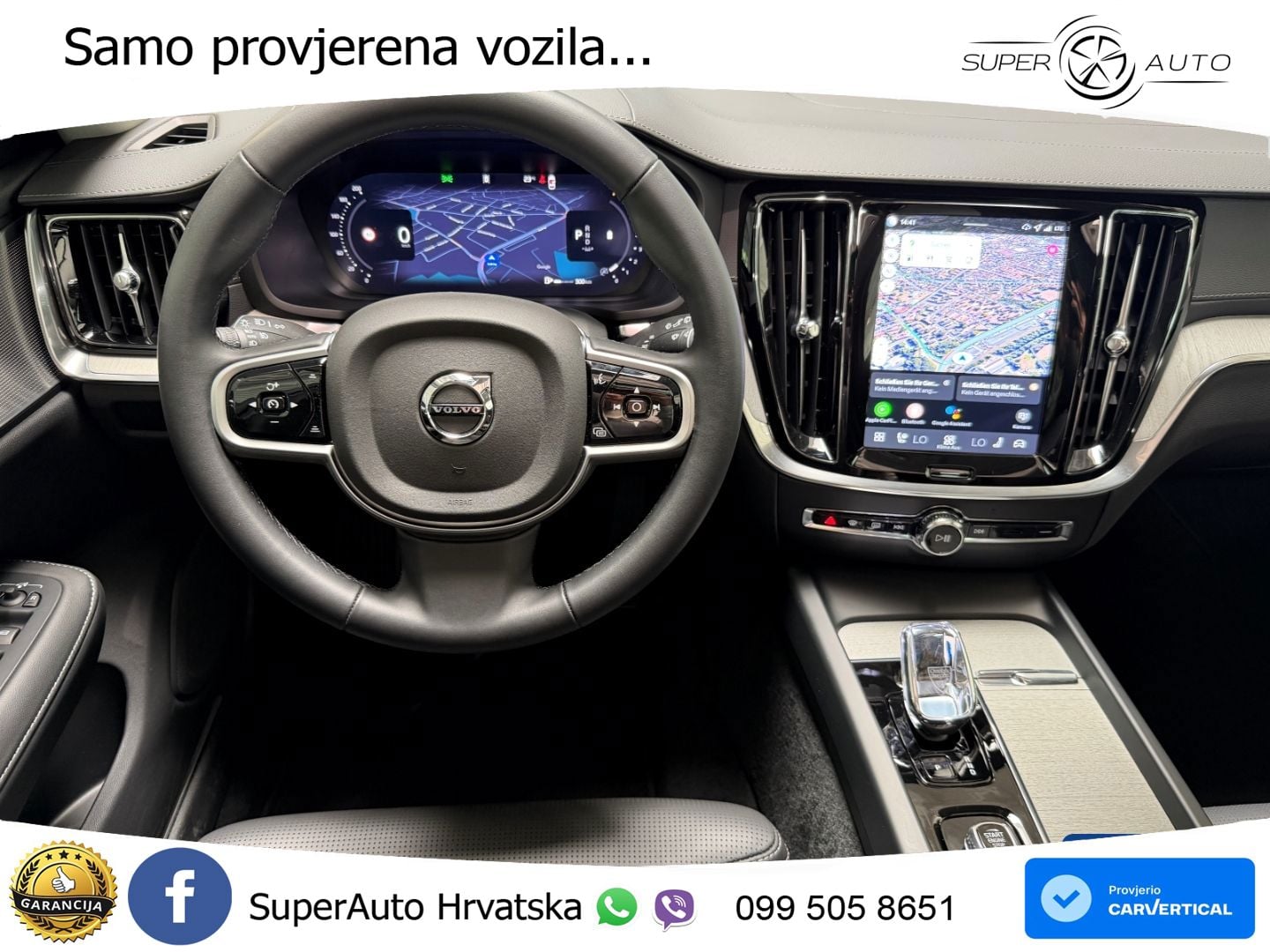 Volvo V60 2.0 B4 Benzin DCT ACC+HEAD+4xGR SJED+360+PANO