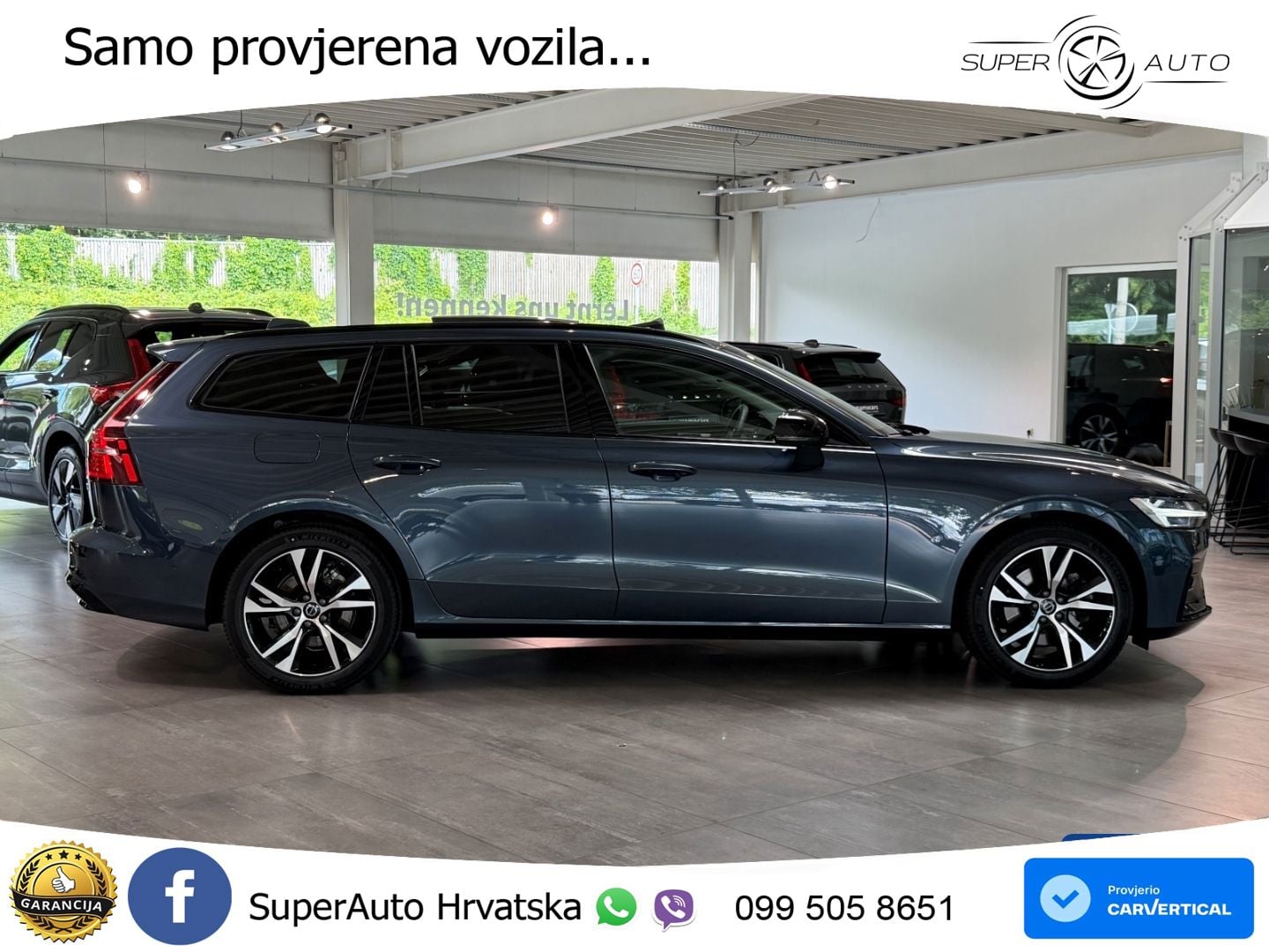 Volvo V60 2.0 B4 Benzin DCT ACC+HEAD+4xGR SJED+360+PANO