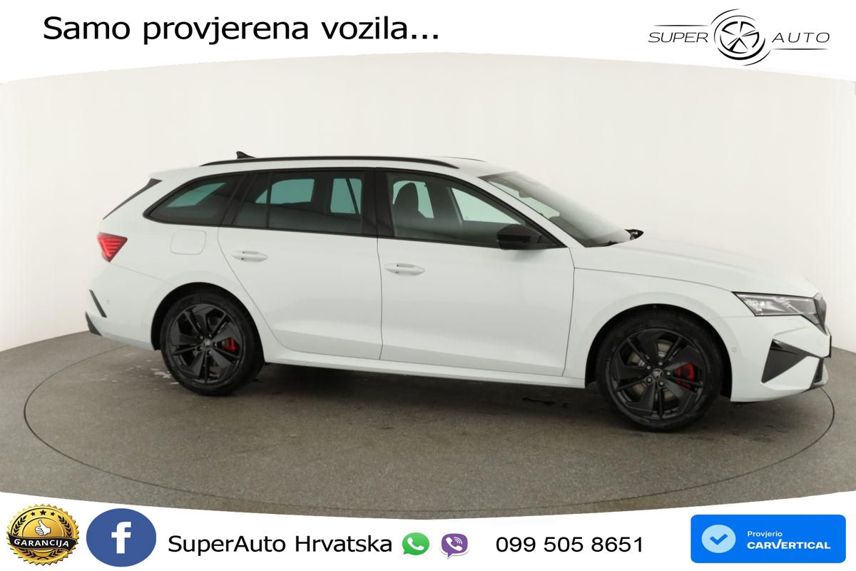 Škoda Octavia Combi RS 2.0 TSI (265 KS) DSG LED+GR SJED+ACC