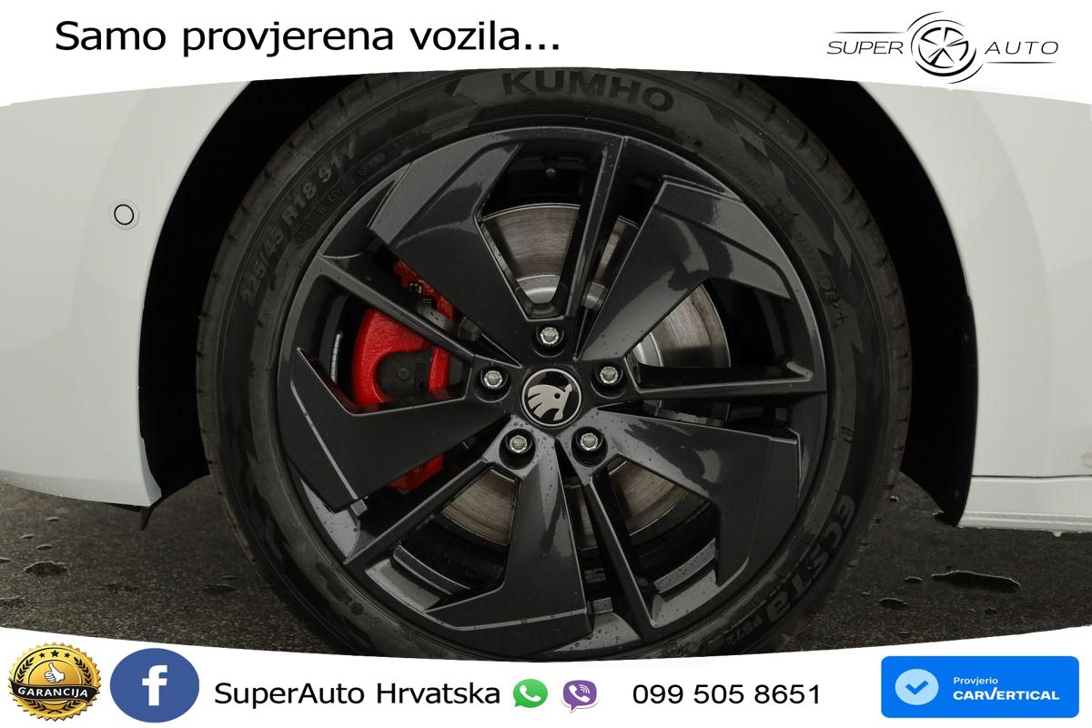 Škoda Octavia Combi RS 2.0 TSI (265 KS) DSG LED+GR SJED+ACC