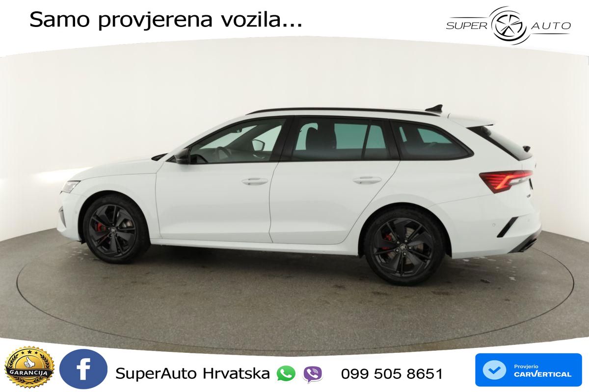 Škoda Octavia Combi RS 2.0 TSI (265 KS) DSG LED+GR SJED+ACC