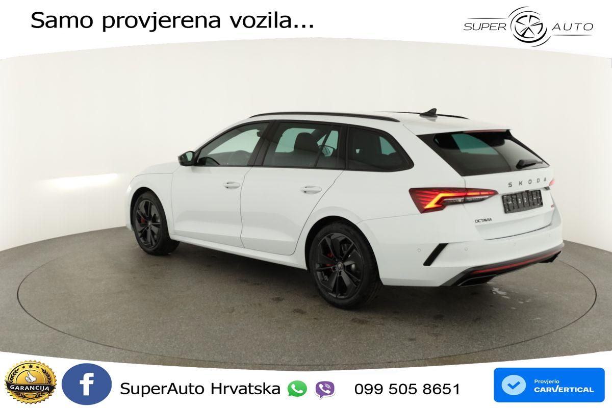 Škoda Octavia Combi RS 2.0 TSI (265 KS) DSG LED+GR SJED+ACC