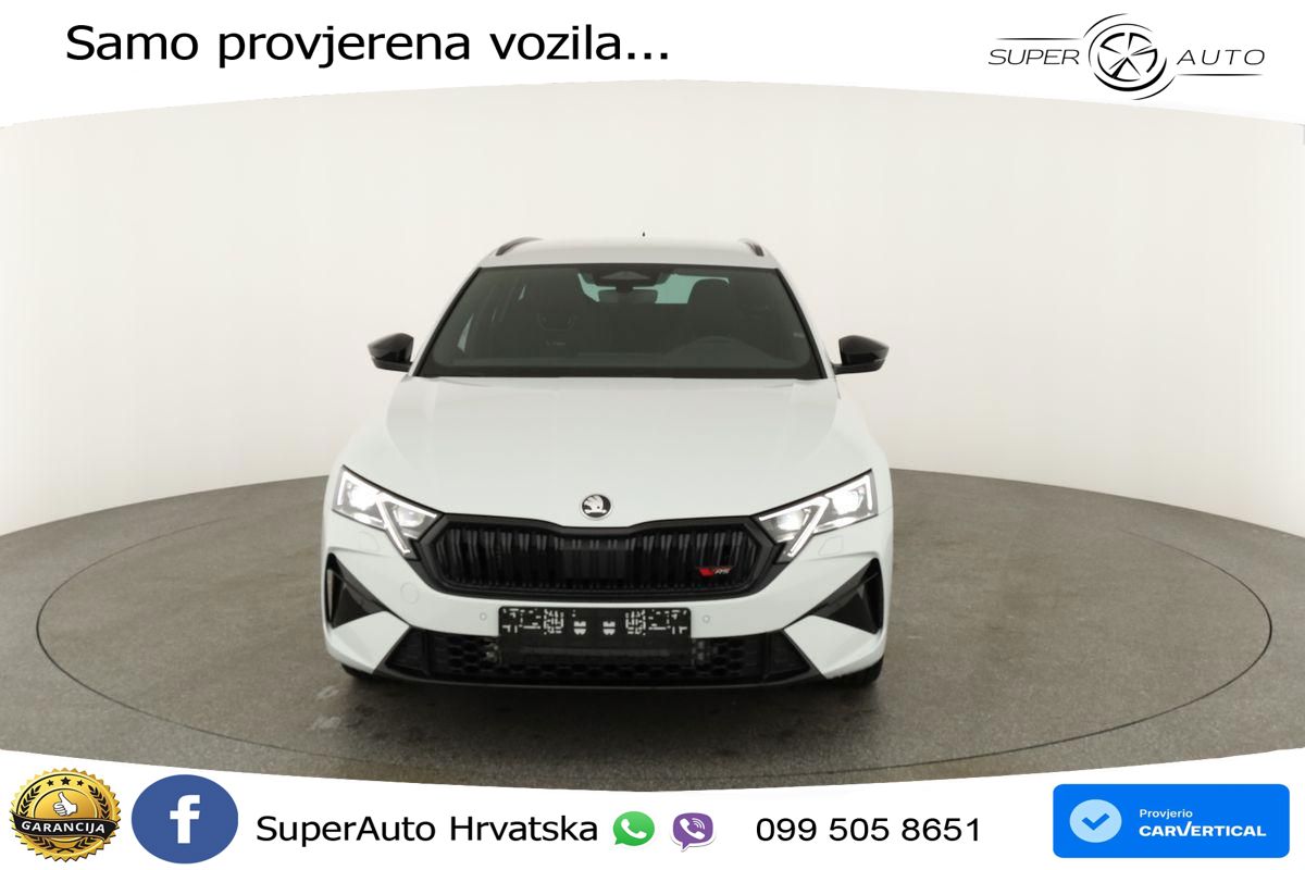 Škoda Octavia Combi RS 2.0 TSI (265 KS) DSG LED+GR SJED+ACC
