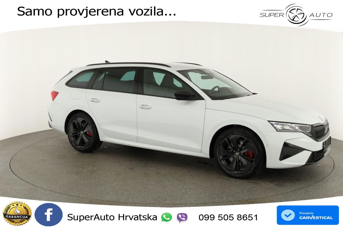 Škoda Octavia Combi RS 2.0 TSI (265 KS) DSG LED+GR SJED+ACC