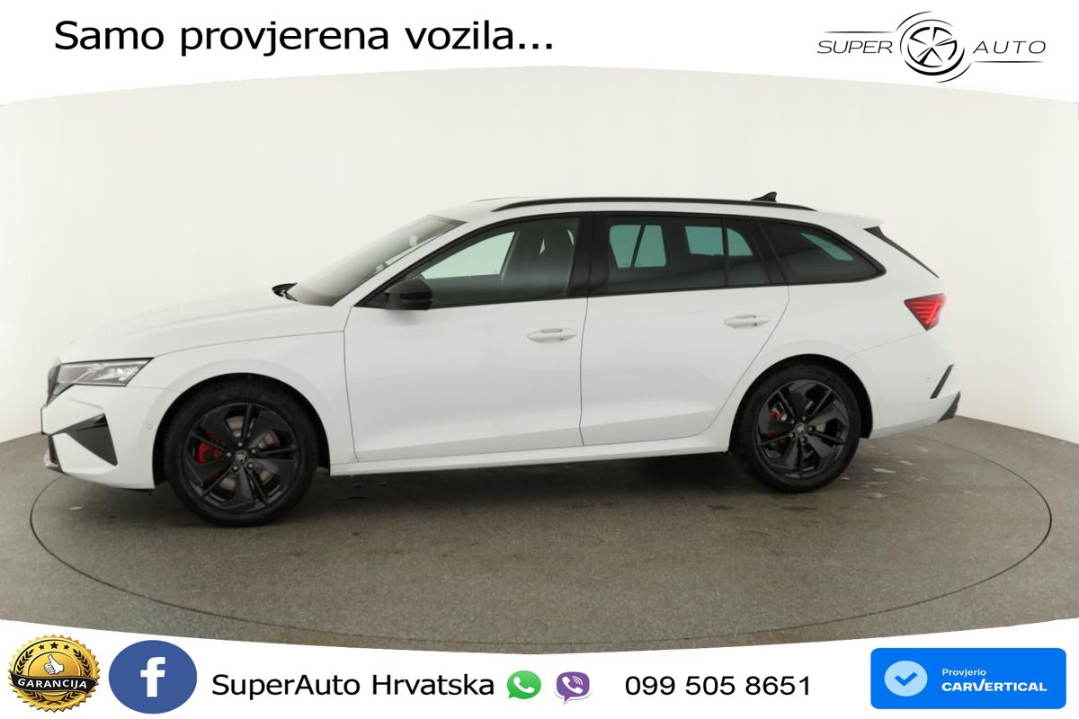 Škoda Octavia Combi RS 2.0 TSI (265 KS) DSG LED+GR SJED+ACC