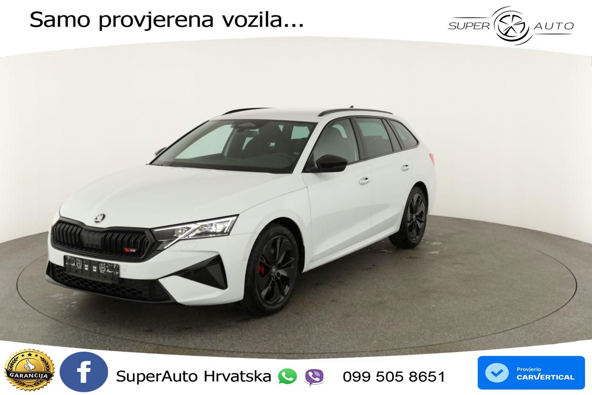 Škoda Octavia Combi RS 2.0 TSI (265 KS) DSG LED+GR SJED+ACC