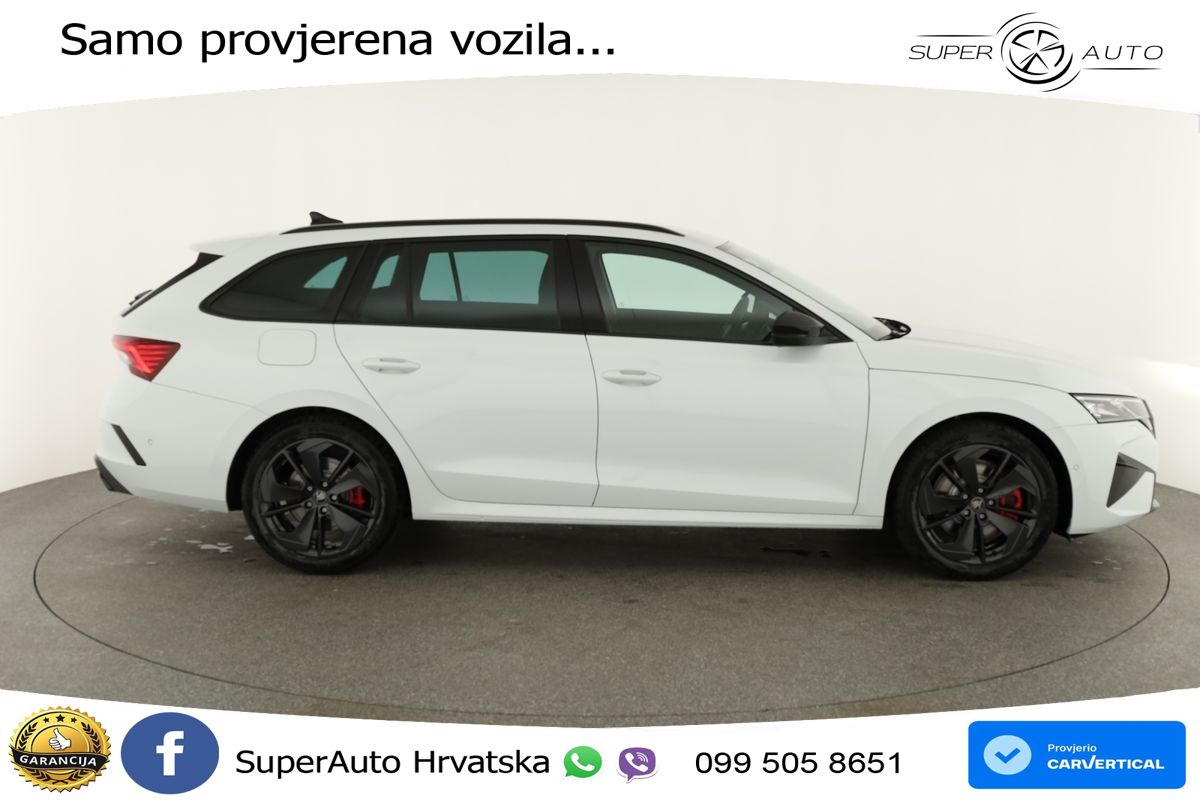 Škoda Octavia Combi RS 2.0 TSI (265 KS) DSG LED+GR SJED+ACC