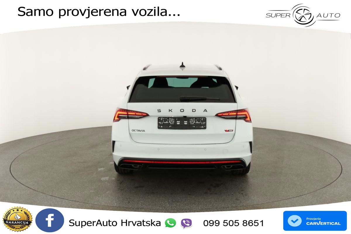 Škoda Octavia Combi RS 2.0 TSI (265 KS) DSG LED+GR SJED+ACC