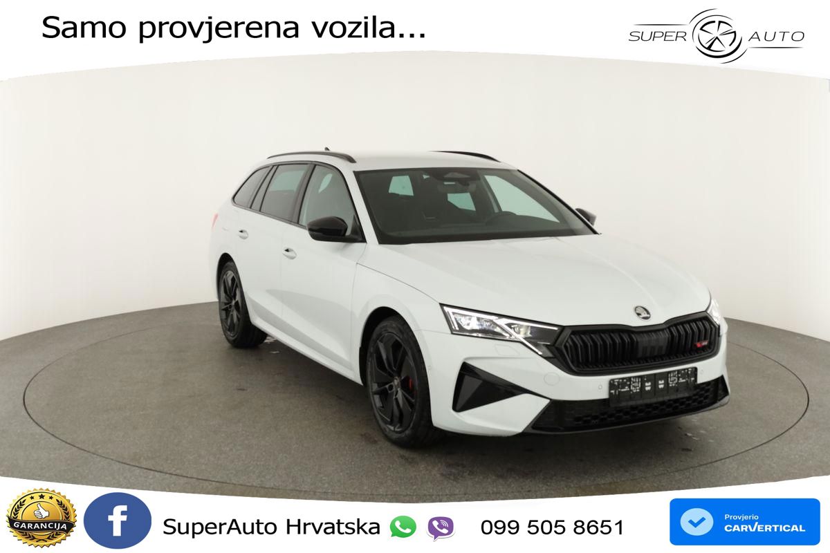 Škoda Octavia Combi RS 2.0 TSI (265 KS) DSG LED+GR SJED+ACC