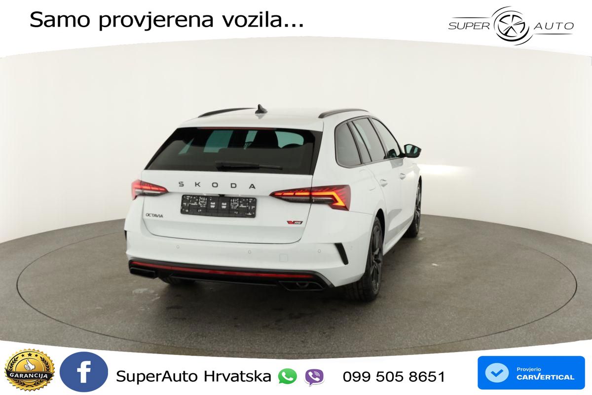 Škoda Octavia Combi RS 2.0 TSI (265 KS) DSG LED+GR SJED+ACC