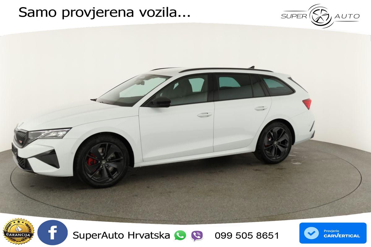Škoda Octavia Combi RS 2.0 TSI (265 KS) DSG LED+GR SJED+ACC