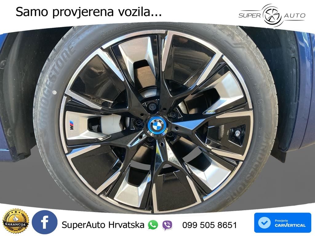 BMW iX3 80 kWh (286 KS) LED+GR SJED+ACC