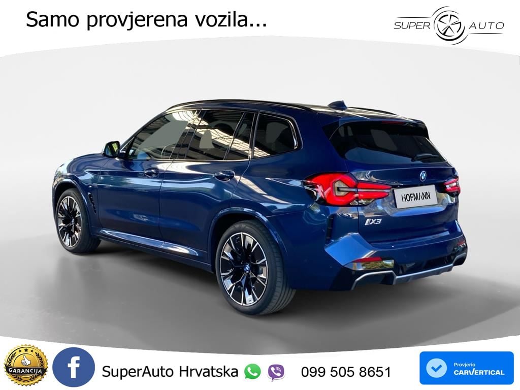 BMW iX3 80 kWh (286 KS) LED+GR SJED+ACC