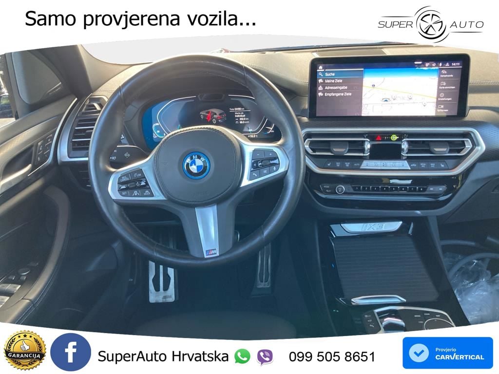 BMW iX3 80 kWh (286 KS) LED+GR SJED+ACC
