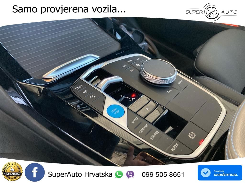 BMW iX3 80 kWh (286 KS) LED+GR SJED+ACC