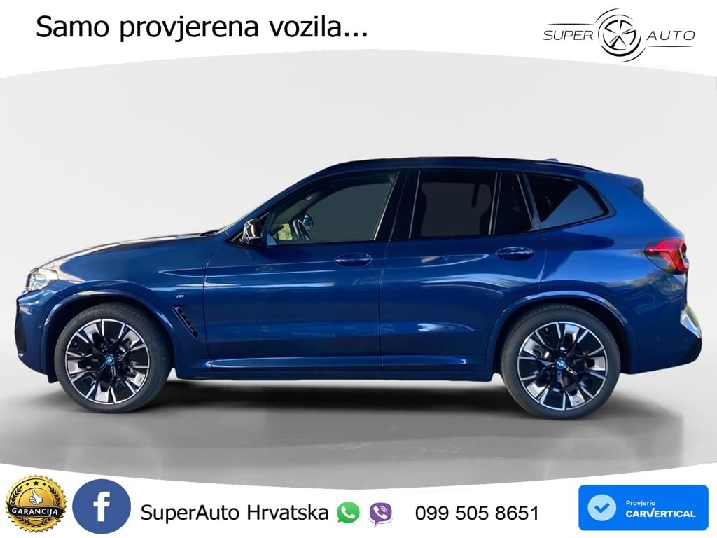 BMW iX3 80 kWh (286 KS) LED+GR SJED+ACC