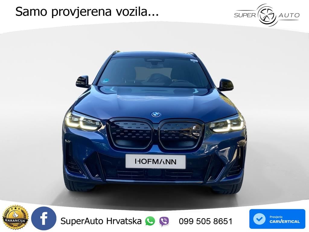 BMW iX3 80 kWh (286 KS) LED+GR SJED+ACC