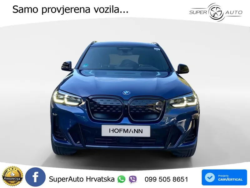 BMW iX3 80 kWh (286 KS) LED+GR SJED+ACC