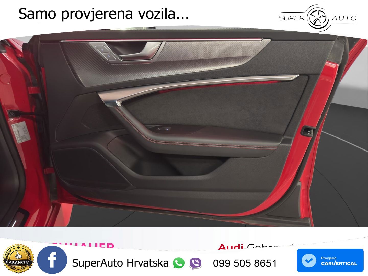 Audi RS7 4.0 TFSI V8 (600 KS) quattro tiptronic MATRIX+GR SJED+KAM