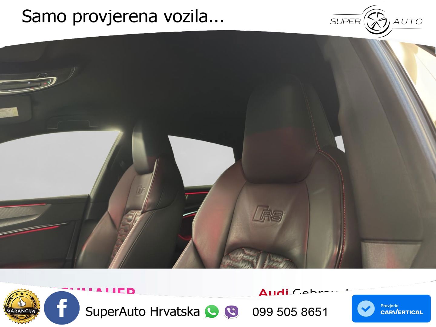 Audi RS7 4.0 TFSI V8 (600 KS) quattro tiptronic MATRIX+GR SJED+KAM