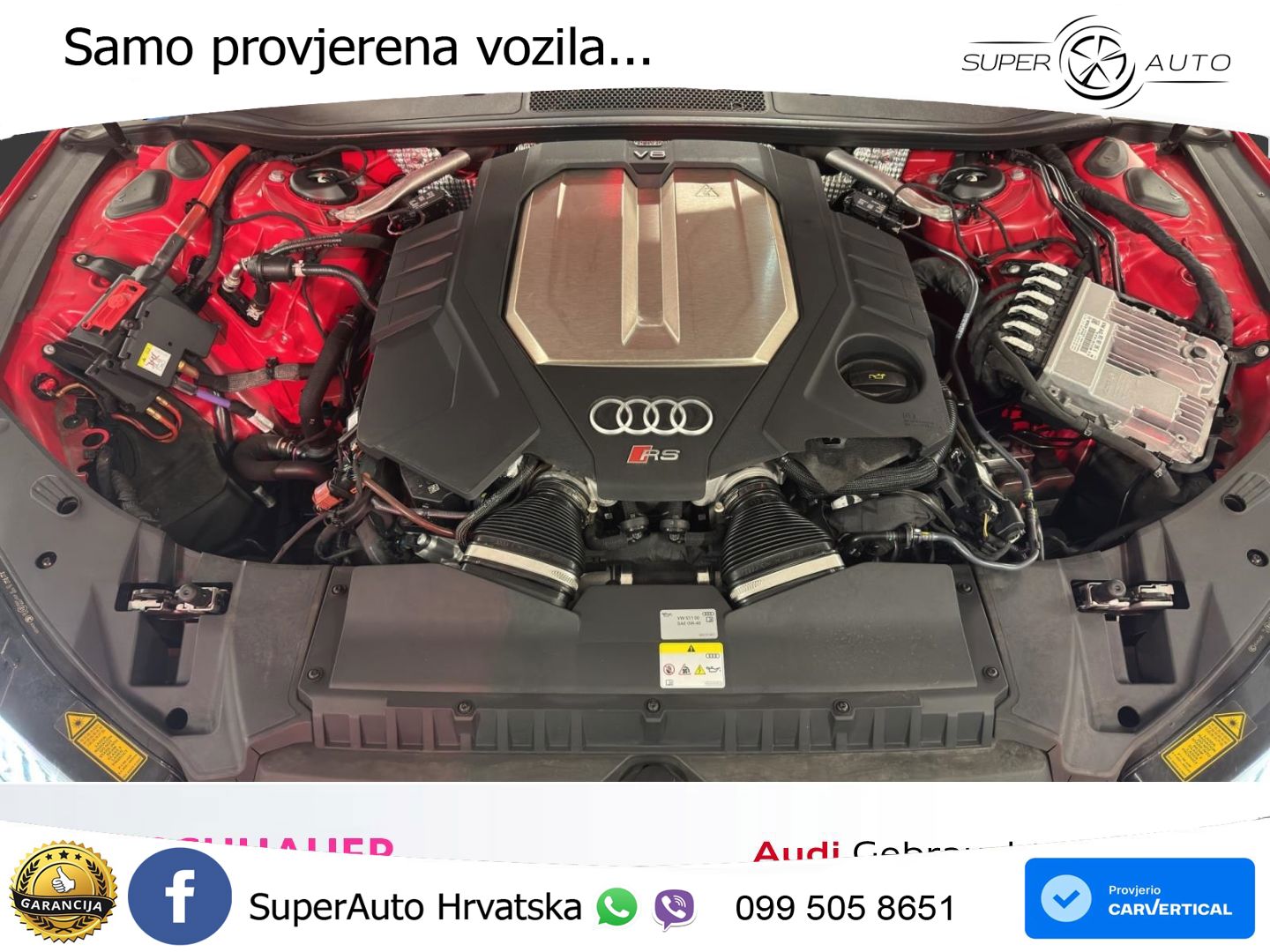 Audi RS7 4.0 TFSI V8 (600 KS) quattro tiptronic MATRIX+GR SJED+KAM