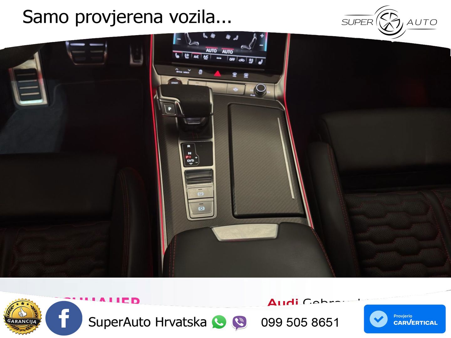 Audi RS7 4.0 TFSI V8 (600 KS) quattro tiptronic MATRIX+GR SJED+KAM