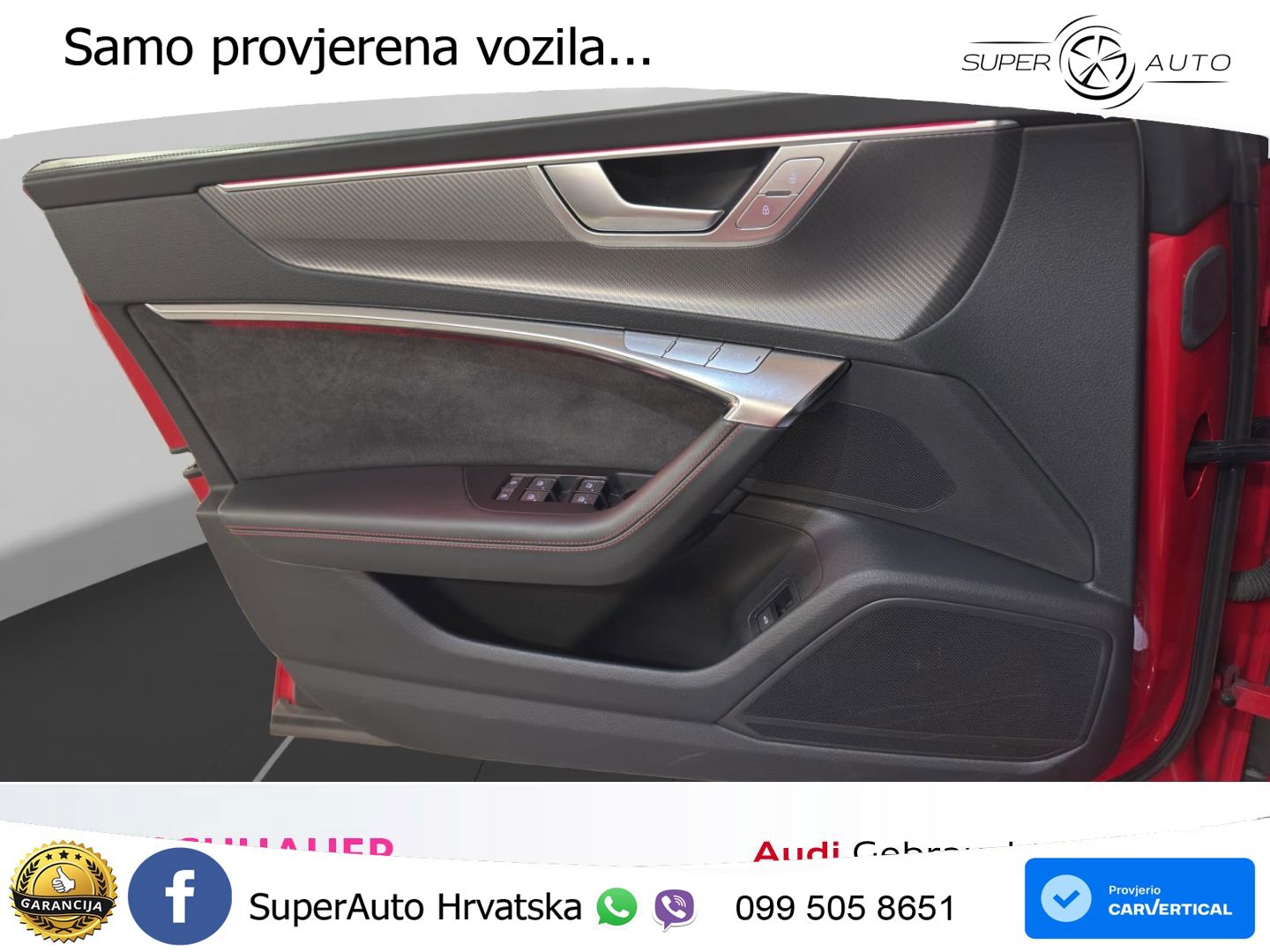 Audi RS7 4.0 TFSI V8 (600 KS) quattro tiptronic MATRIX+GR SJED+KAM