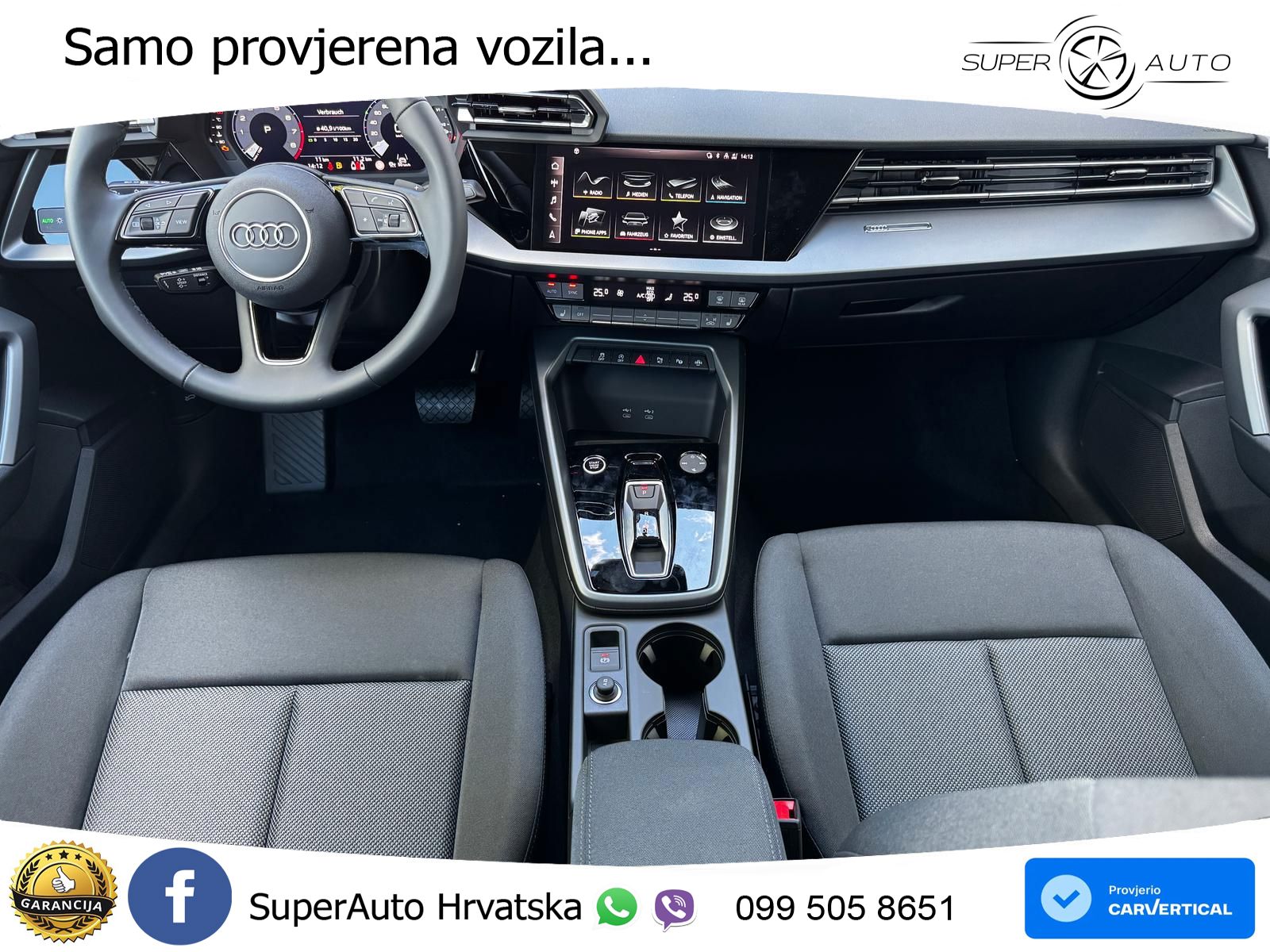 Audi A3 35 TFSI (150 KS) S tronic LED+GR SJED+ACC