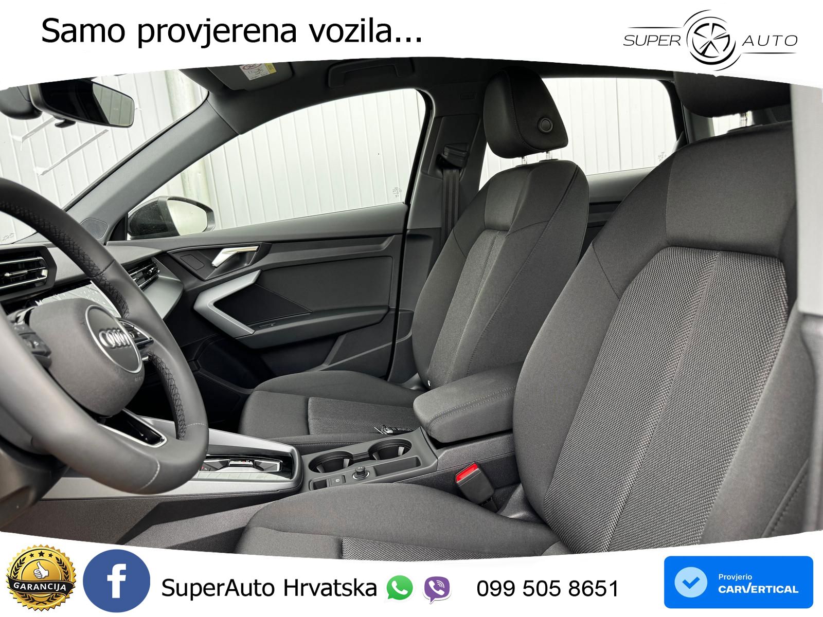 Audi A3 35 TFSI (150 KS) S tronic LED+GR SJED+ACC