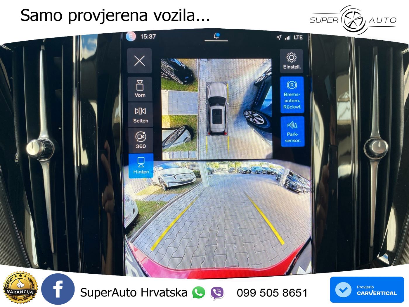Volvo XC60 T8 AWD Geartronic LED+GR SJED+ACC